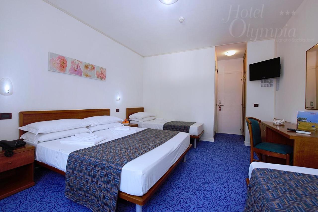 Hotel Olympia Lignano Sabbiadoro Exterior foto