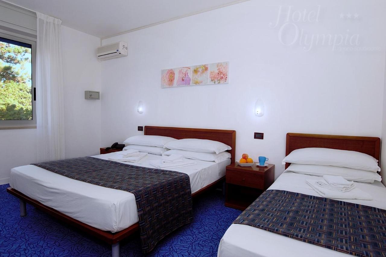 Hotel Olympia Lignano Sabbiadoro Exterior foto