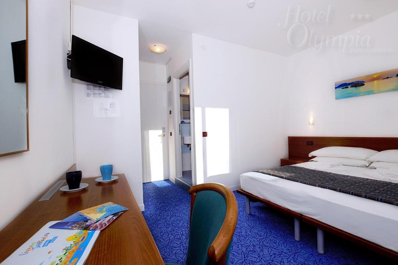 Hotel Olympia Lignano Sabbiadoro Exterior foto