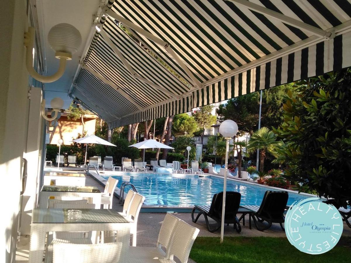 Hotel Olympia Lignano Sabbiadoro Exterior foto