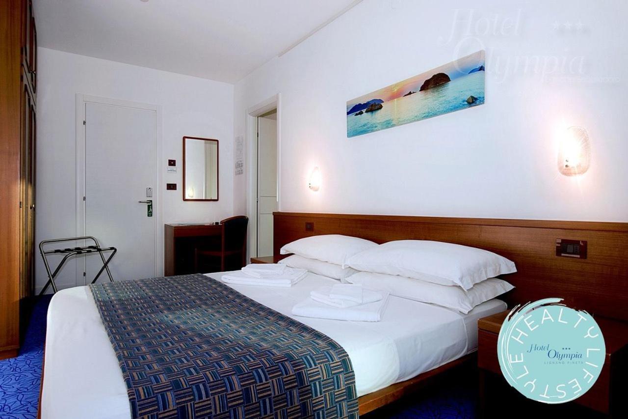 Hotel Olympia Lignano Sabbiadoro Exterior foto