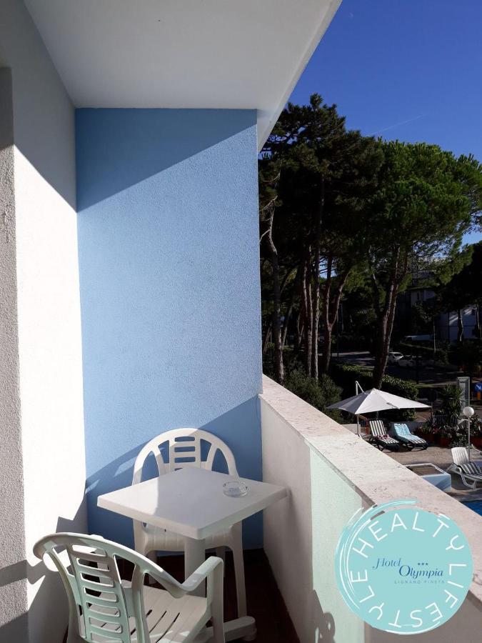 Hotel Olympia Lignano Sabbiadoro Exterior foto