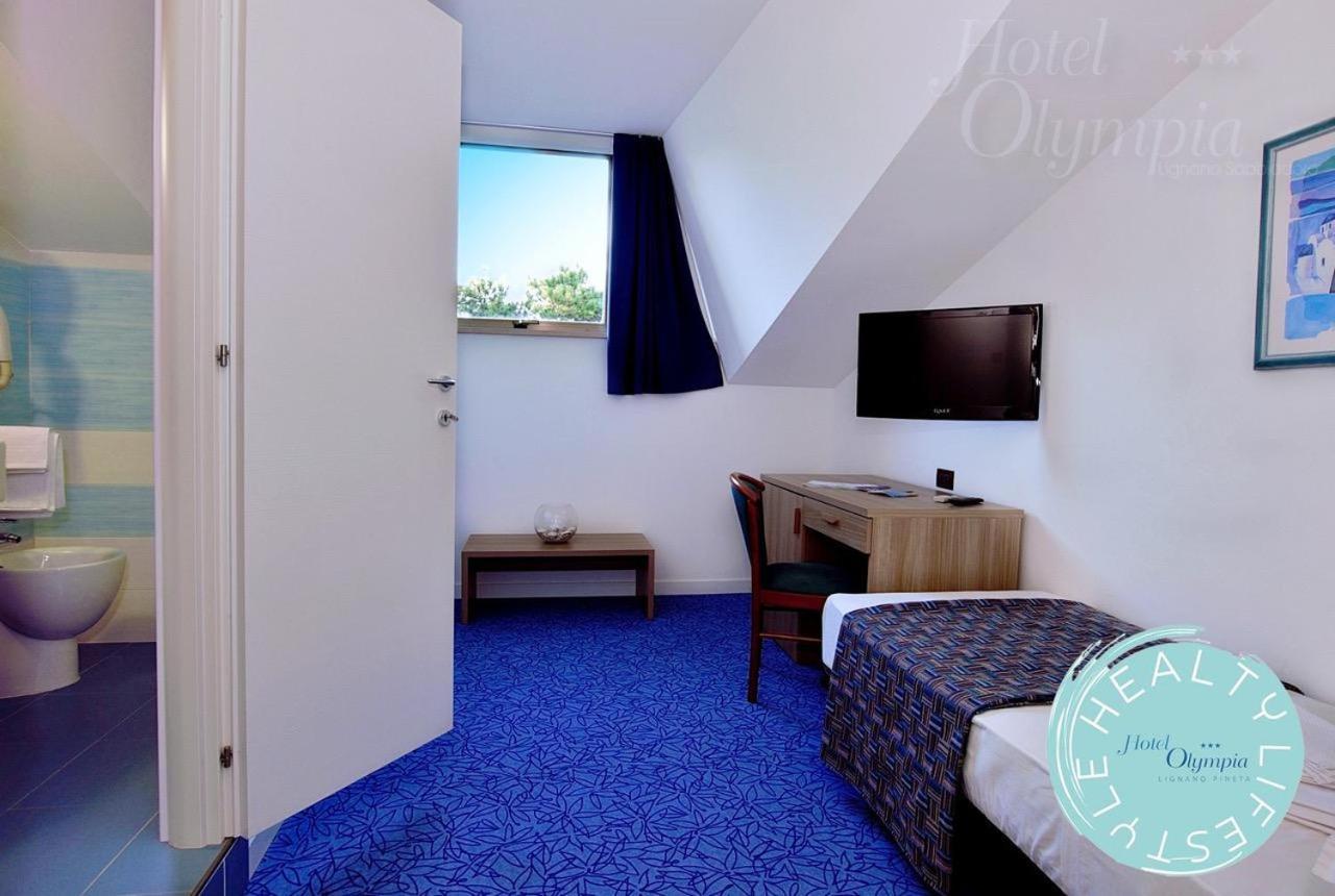 Hotel Olympia Lignano Sabbiadoro Exterior foto