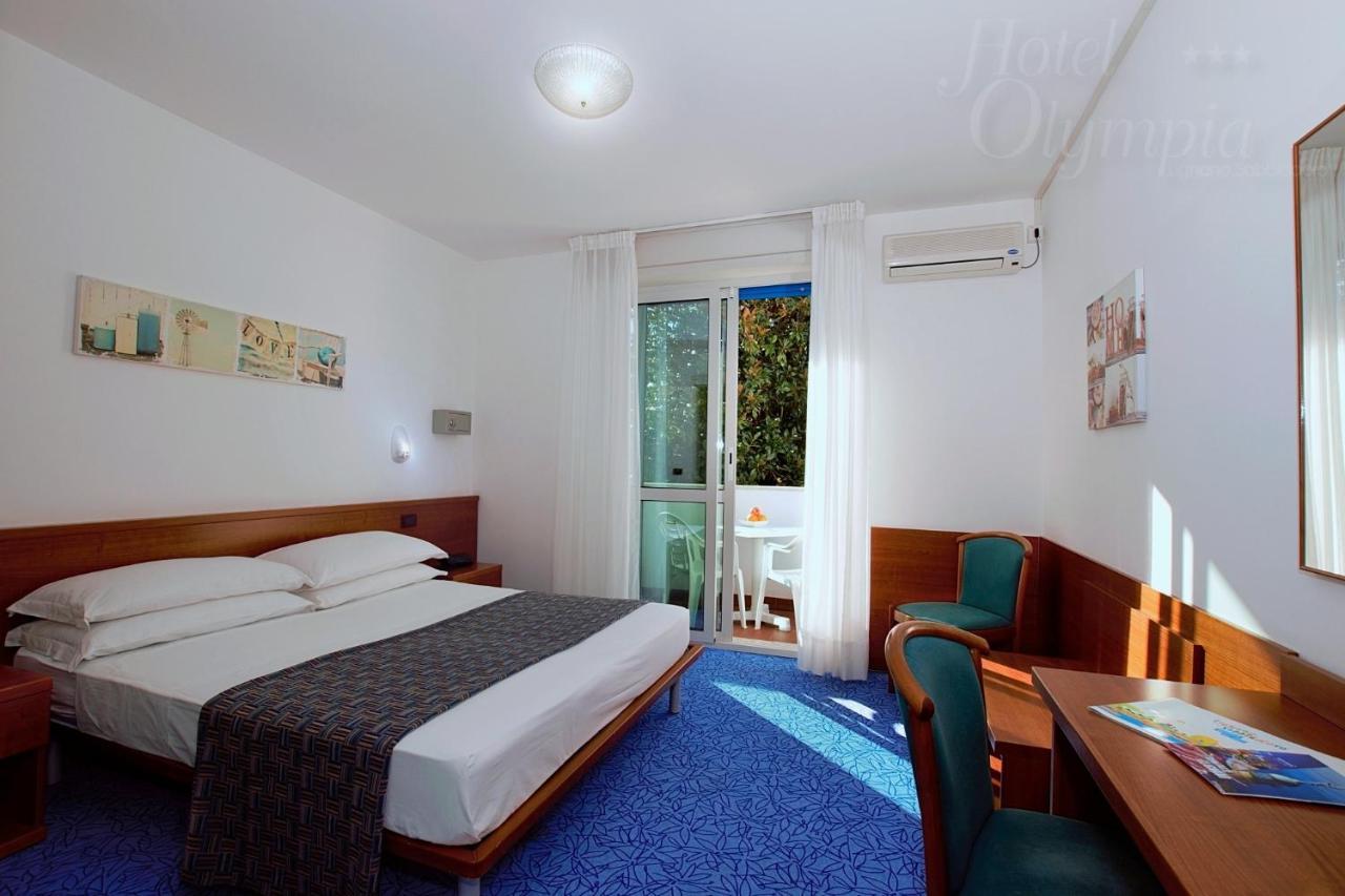 Hotel Olympia Lignano Sabbiadoro Exterior foto