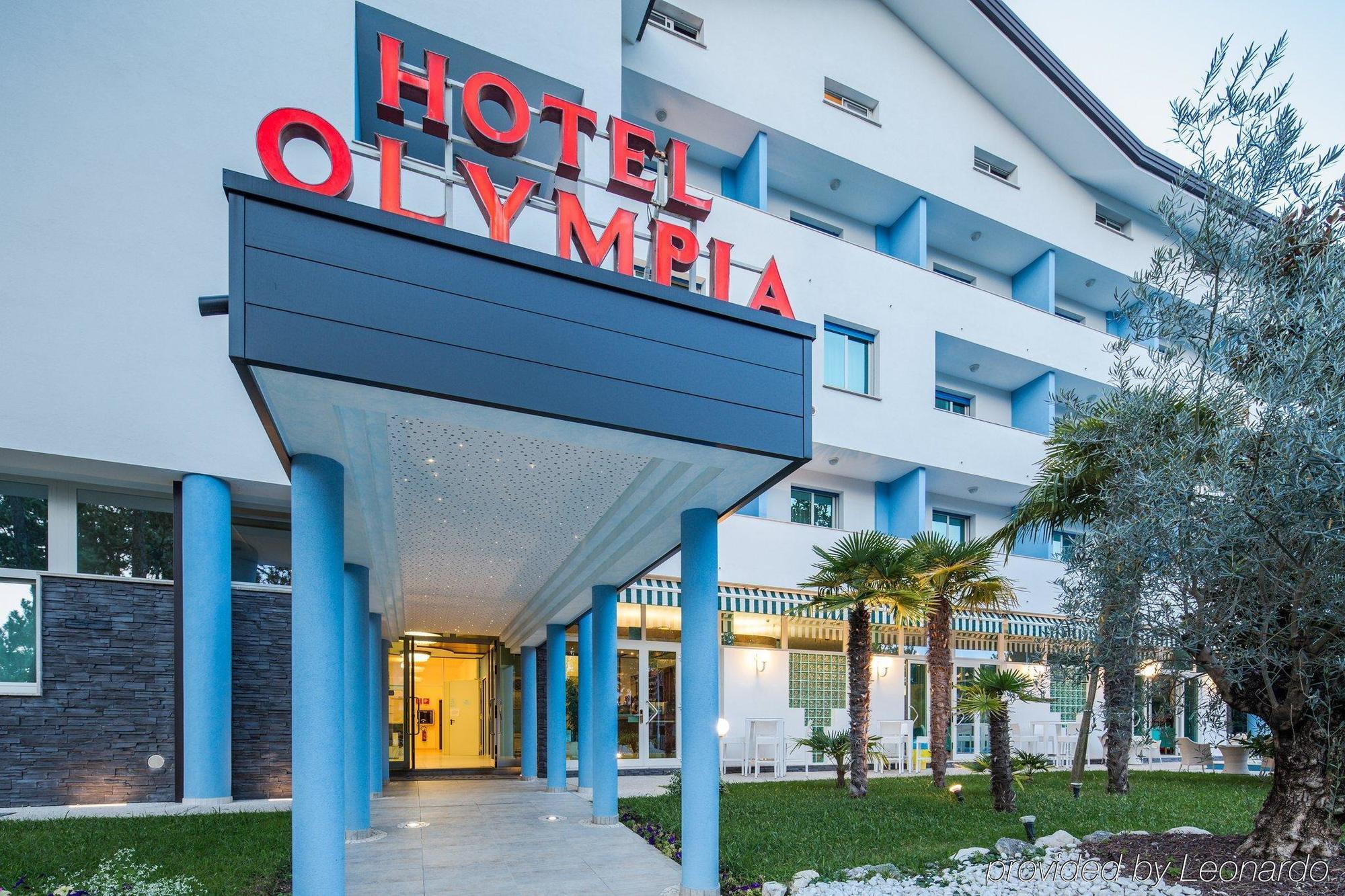 Hotel Olympia Lignano Sabbiadoro Exterior foto